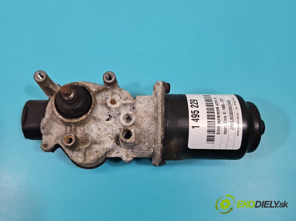 Honda Civic VI 1995-2001 1.4 16V 75 hp manual 55 kW 1396 cm3 3- motor stěračů přední