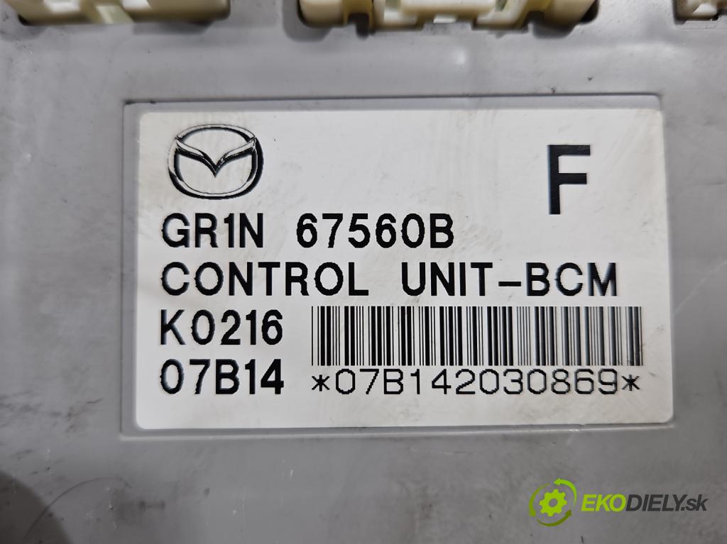 Mazda 6 I GG 2002-2007 2.0 citd 121KM manual 89 kW 1998 cm3 5- riadiaca jednotka motora 275800-6584
