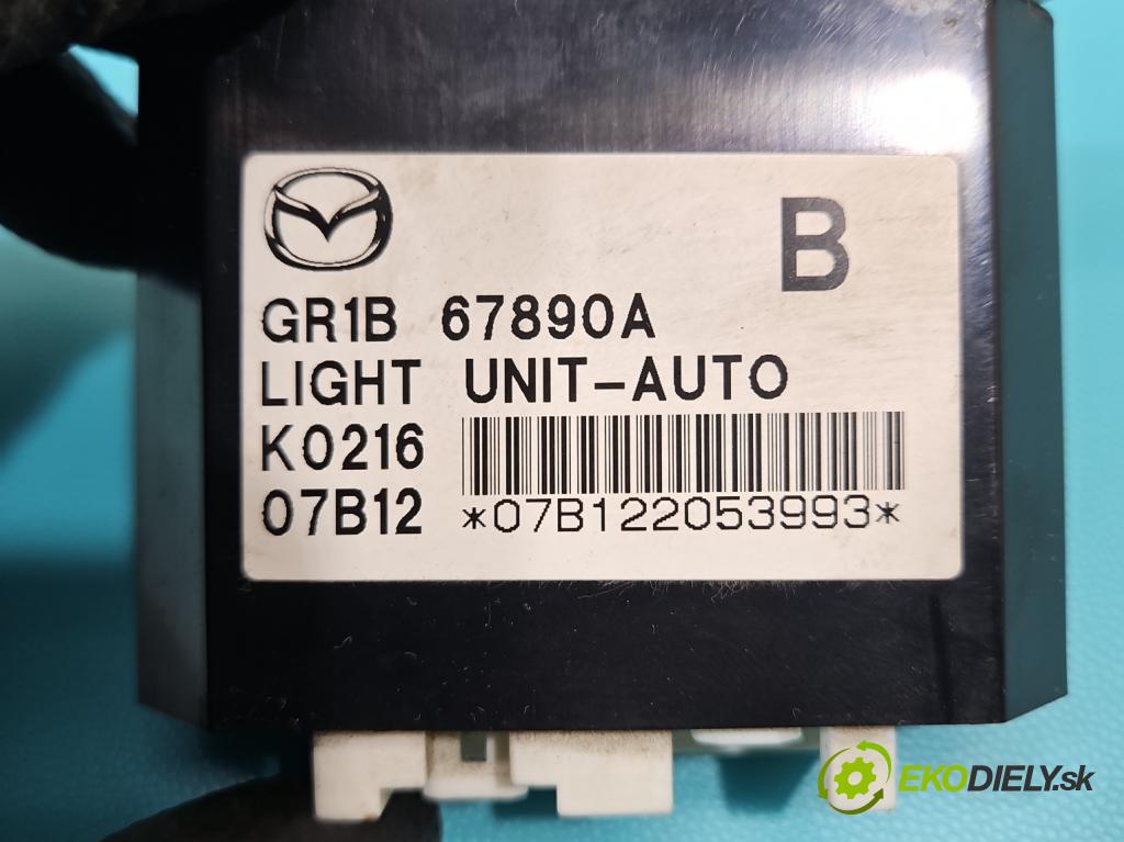 Mazda 6 I GG 2002-2007 2.0 citd 121KM manual 89 kW 1998 cm3 5- riadiaca jednotka motora 275800-6584