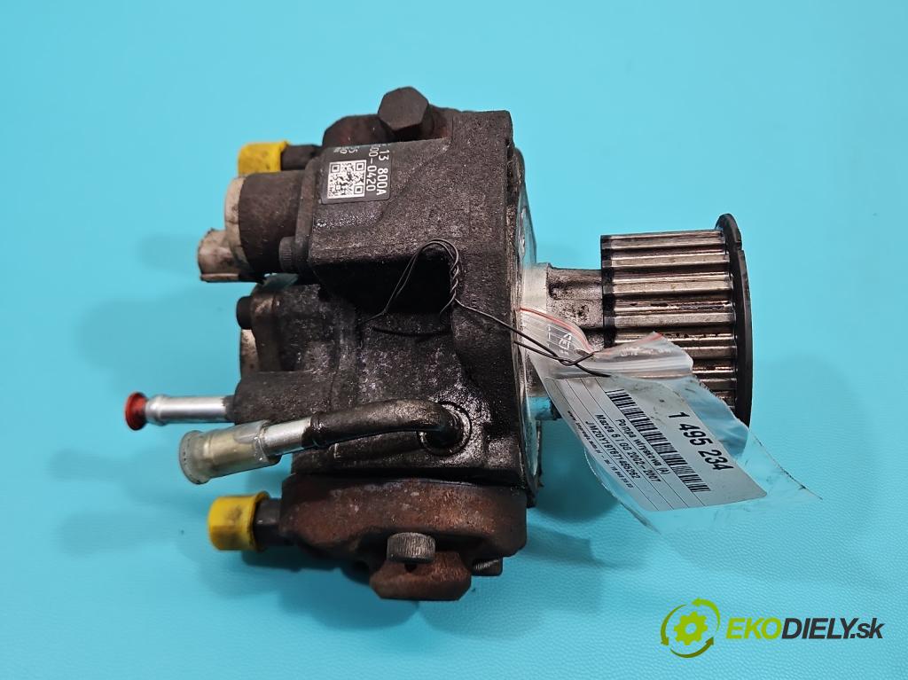 Mazda 6 I GG 2002-2007 2.0 citd 121KM manual 89 kW 1998 cm3 5- čerpadlo vstrekovacia 294000-0420 (Vstrekovacie čerpadlo)