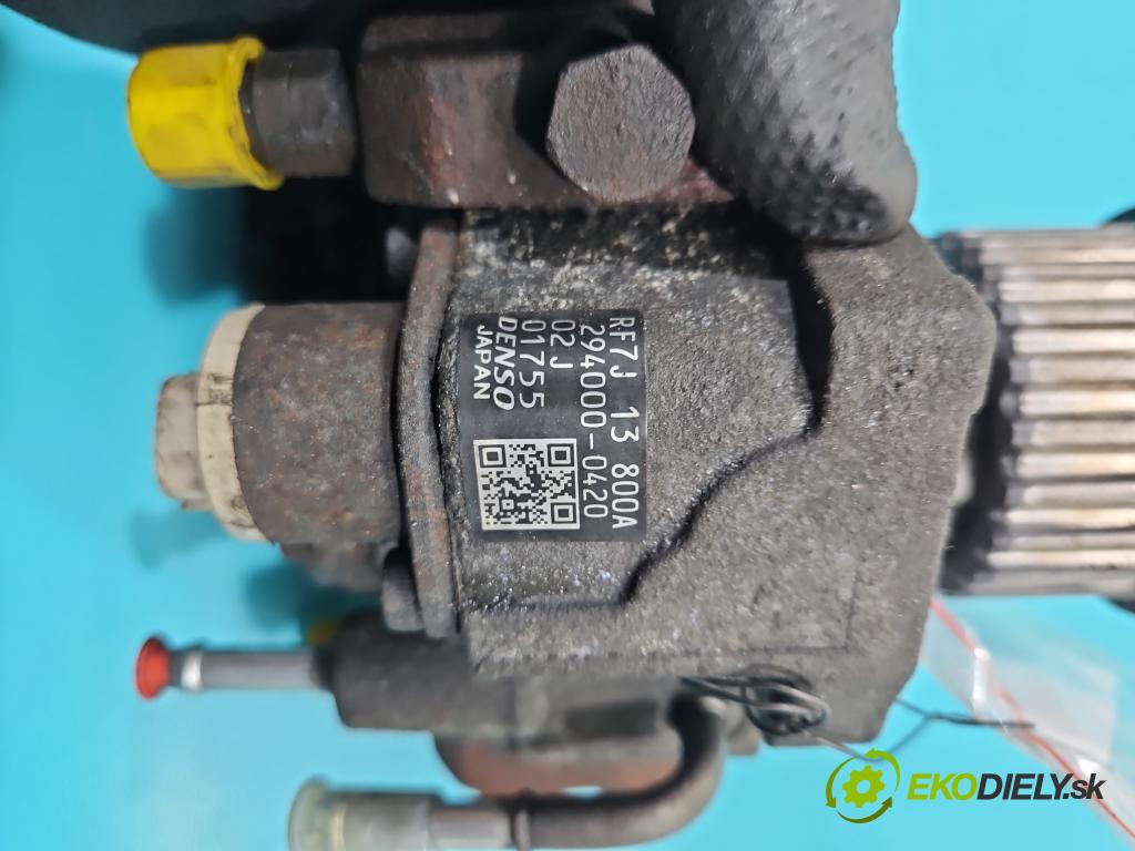 Mazda 6 I GG 2002-2007 2.0 citd 121KM manual 89 kW 1998 cm3 5- čerpadlo vstrekovacia 294000-0420 (Vstrekovacie čerpadlo)