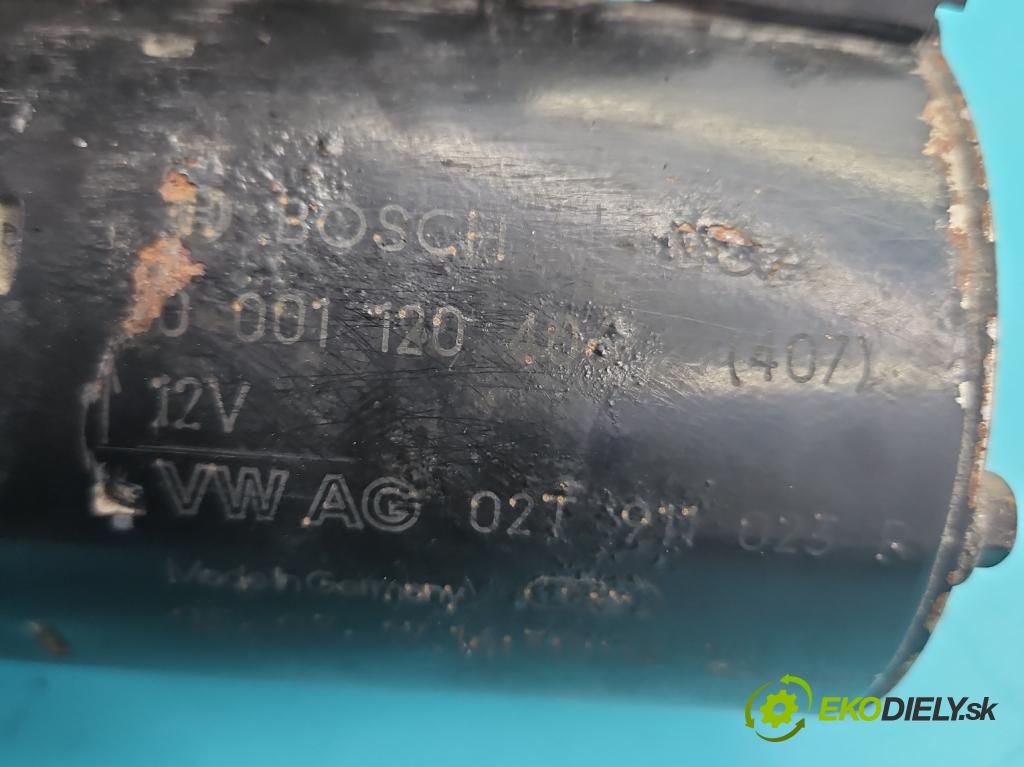 Skoda Octavia II 2004-2013 1.6 FSI 116 HP manual 85 kW 1598 cm3 5- štartér 0001120406 (Štartér)