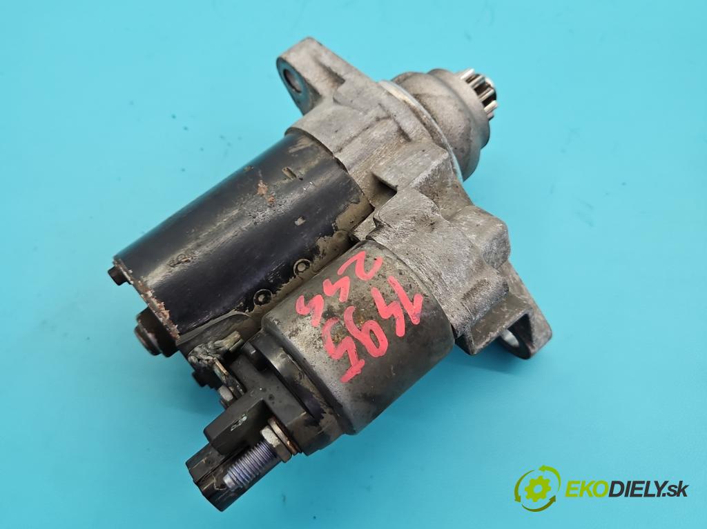 Skoda Octavia II 2004-2013 1.6 FSI 116 HP manual 85 kW 1598 cm3 5- štartér 0001120406 (Štartér)