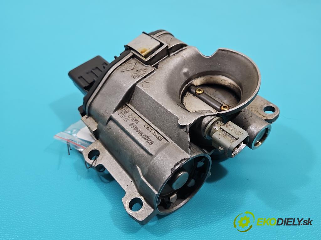 Renault Clio II 1998-2012 1,2.0 16V 75 HP manual 55 kW 1149 cm3 5- klapka 8200166869 (Škrtiaca klapka)