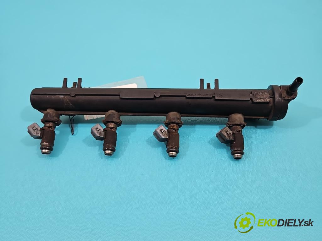 Renault Clio II 1998-2012 1,2.0 16V 75 HP manual 55 kW 1149 cm3 5- vstrek IWP099 (Vstrekovač paliva)