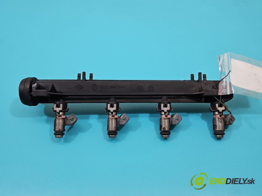 Renault Clio II 1998-2012 1,2.0 16V 75 HP manual 55 kW 1149 cm3 5- vstrek IWP099 (Vstrekovač paliva)