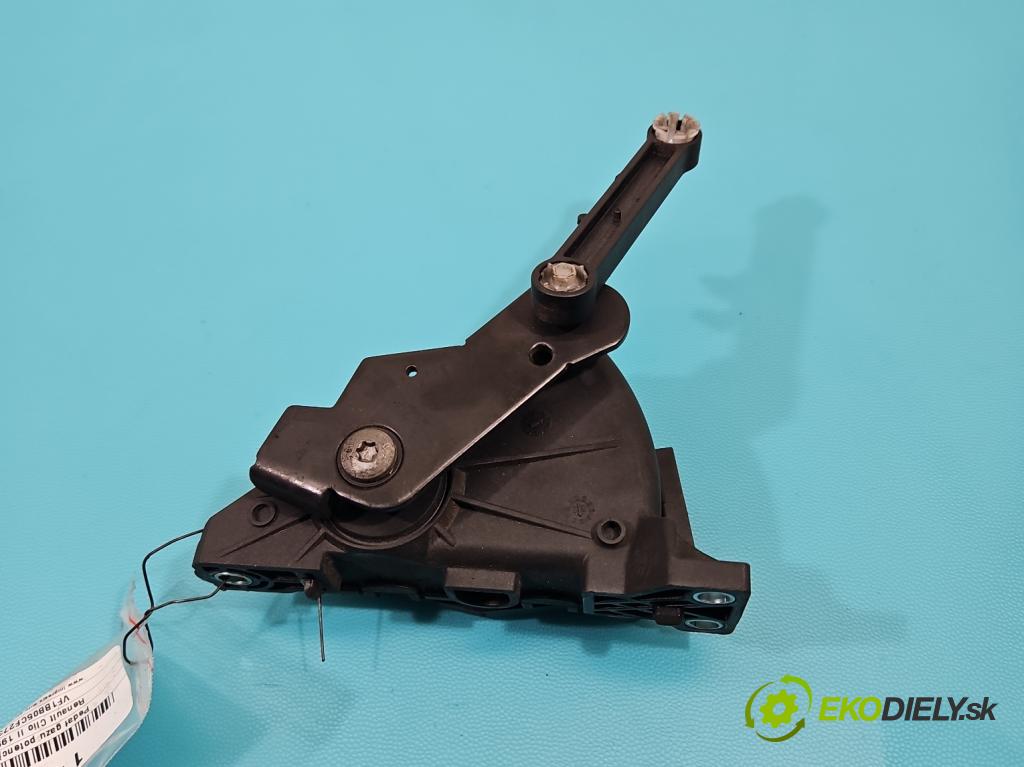 Renault Clio II 1998-2012 1,2.0 16V 75 hp manual 55 kW 1149 cm3 5- pedal plyn: potenciometr: 8200089851