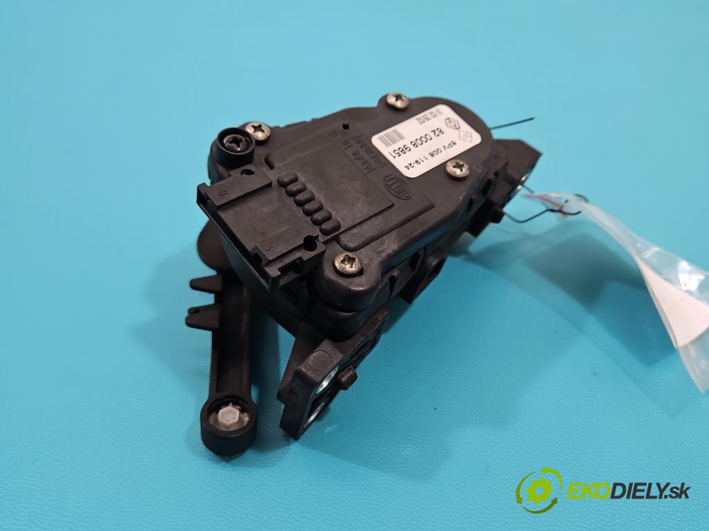Renault Clio II 1998-2012 1,2.0 16V 75 hp manual 55 kW 1149 cm3 5- pedal plyn: potenciometr: 8200089851