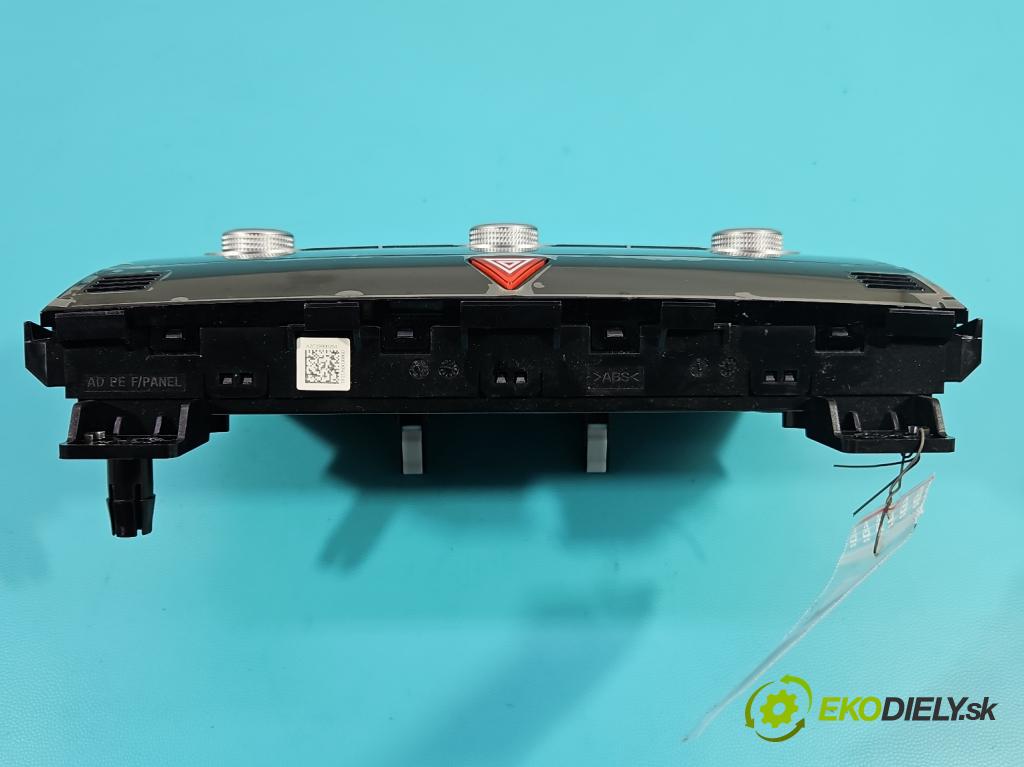 Hyundai Elantra VI 2015-2020 1.6 16V 128 HP manual 93,8 kW 1591 cm3 4- panel kúrenia 97250-F2DC0