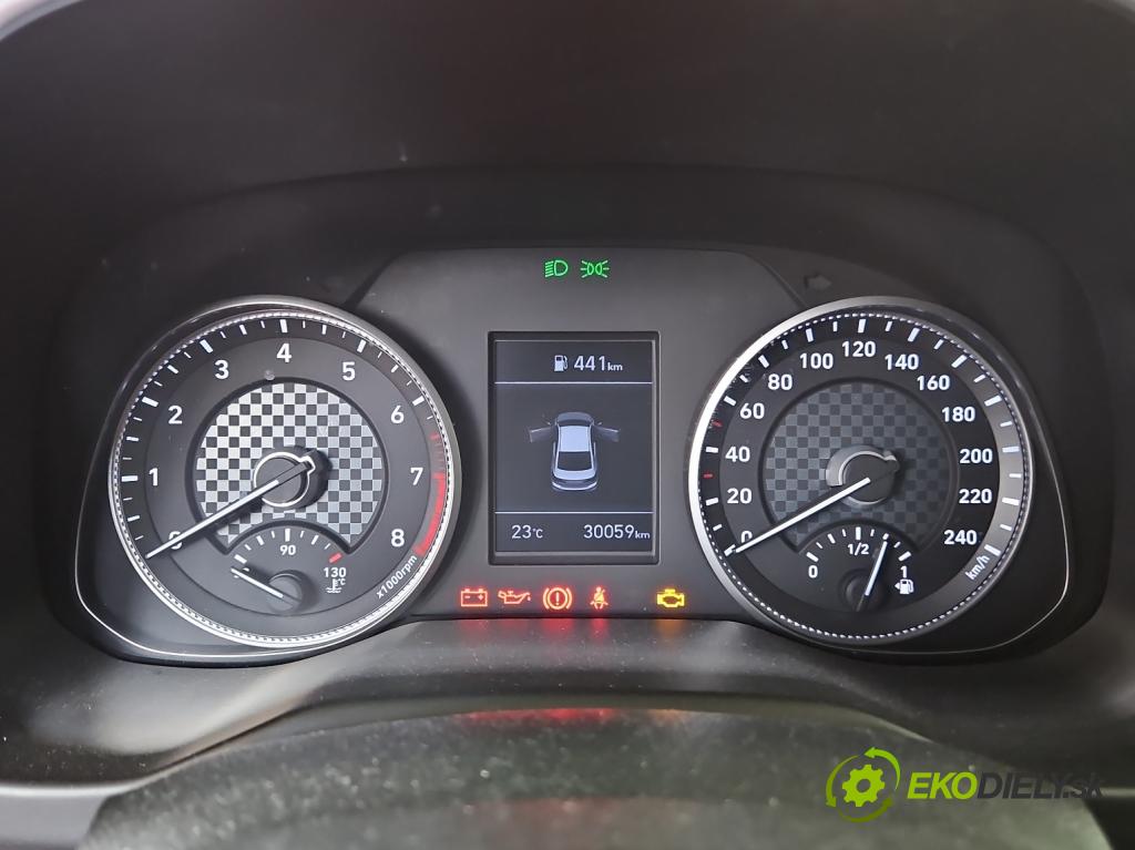 Hyundai Elantra VI 2015-2020 1.6 16V 128 HP manual 93,8 kW 1591 cm3 4- prístrojovka/ budíky 94053-F2710 (Prístrojová doska)