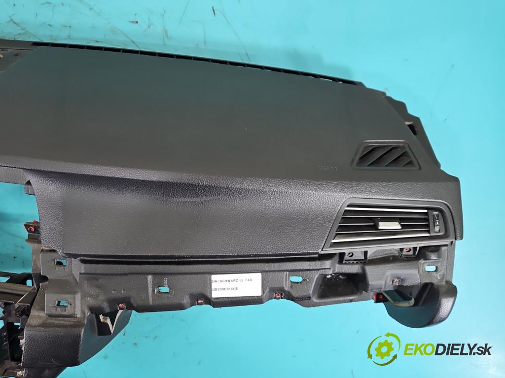 Bmw 5 F10 2010-2017 2.0d 218 HP automatic 160 kW 1995 cm3 5- kokpit,pristrojová doska rozdeľovacia