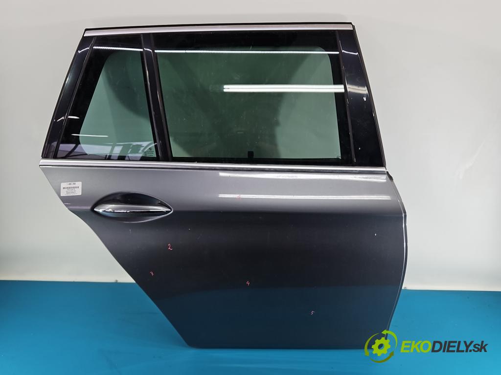 Bmw 5 F10 2010-2017 2.0d 218 hp automatic 160 kW 1995 cm3 5- dveře zadní pravé  (Klika dveří ostatní)