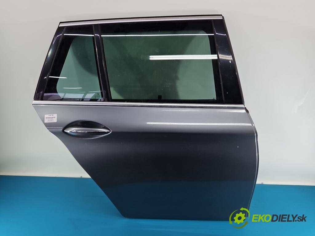 Bmw 5 F10 2010-2017 2.0d 218 hp automatic 160 kW 1995 cm3 5- dveře zadní pravé  (Klika dveří ostatní)