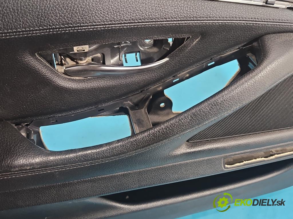 Bmw 5 F10 2010-2017 2.0d 218 HP automatic 160 kW 1995 cm3 5- Čalounictví: dvere predné ľavé 1777773