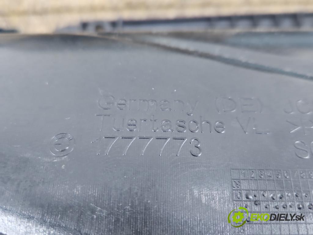 Bmw 5 F10 2010-2017 2.0d 218 HP automatic 160 kW 1995 cm3 5- Čalounictví: dvere predné ľavé 1777773