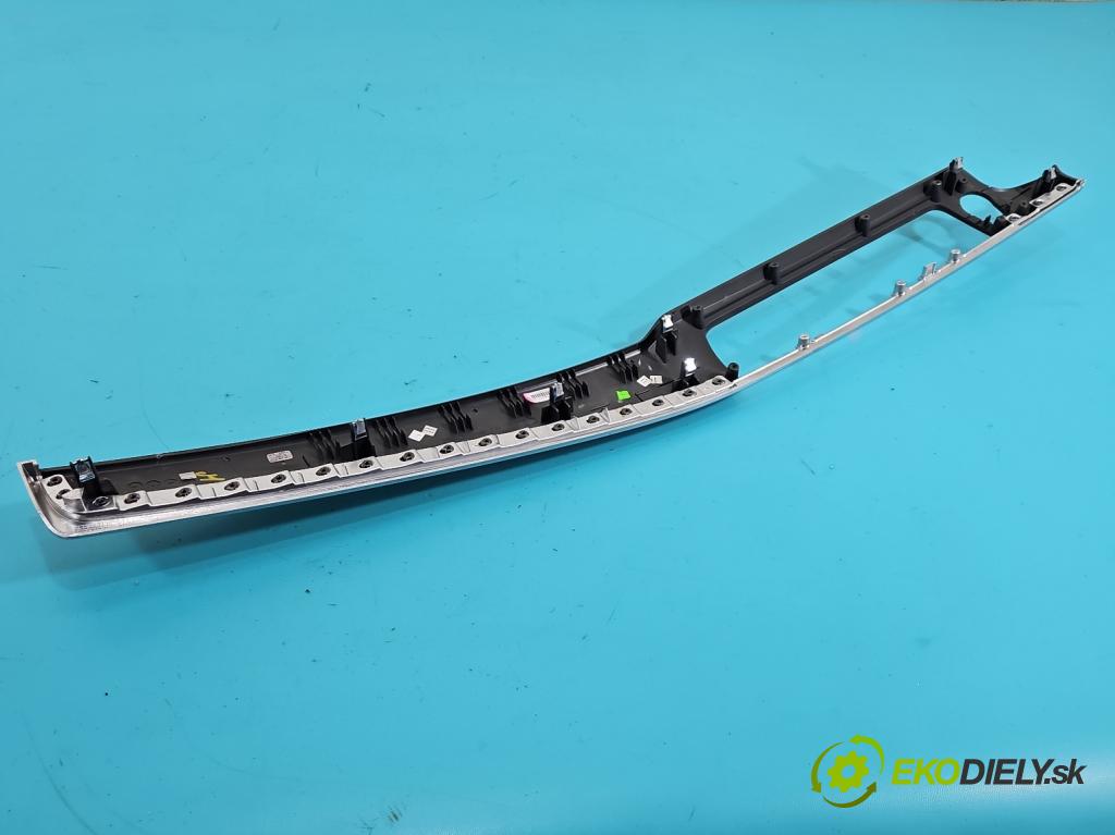 Bmw 5 F10 2010-2017 2.0d 218 hp automatic 160 kW 1995 cm3 5- lišta ozdobná interiéry: 145373-10