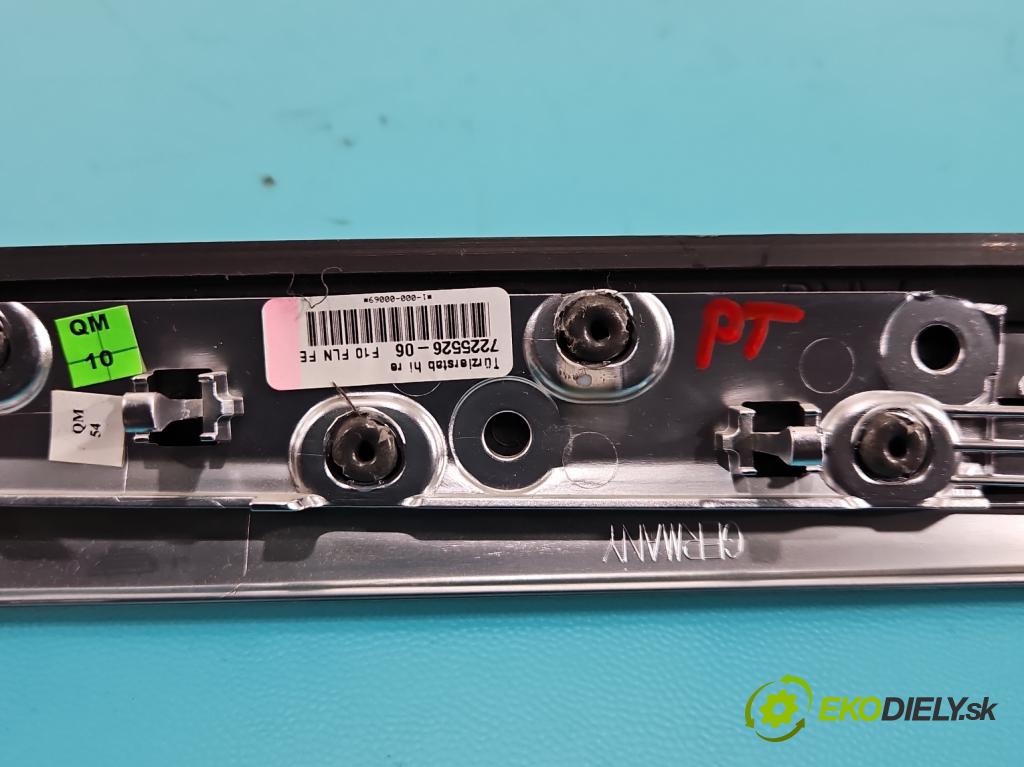 Bmw 5 F10 2010-2017 2.0d 218 hp automatic 160 kW 1995 cm3 5- lišta ozdobná interiéry: 145373-10