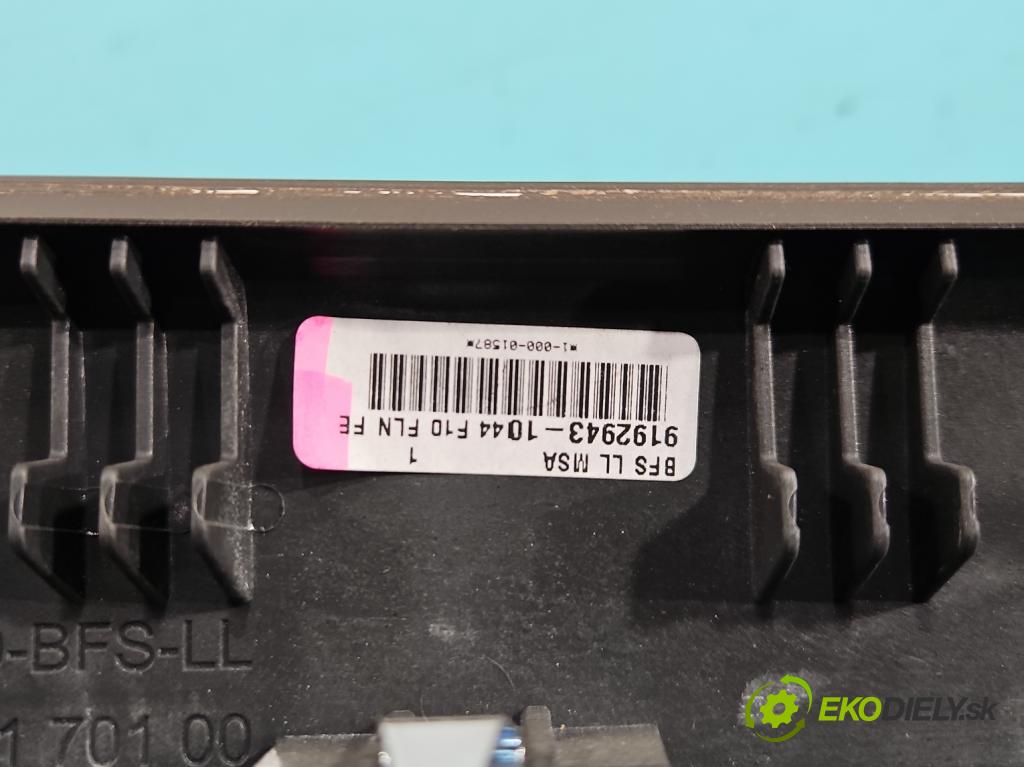 Bmw 5 F10 2010-2017 2.0d 218 hp automatic 160 kW 1995 cm3 5- lišta ozdobná interiéry: 145373-10