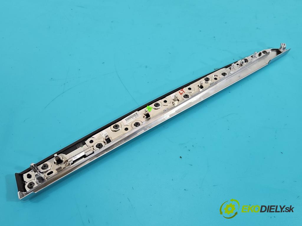 Bmw 5 F10 2010-2017 2.0d 218 hp automatic 160 kW 1995 cm3 5- lišta ozdobná interiéry: 145373-10