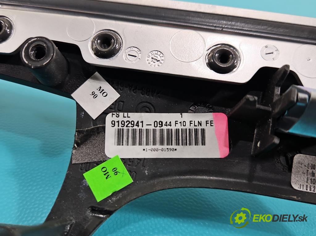 Bmw 5 F10 2010-2017 2.0d 218 hp automatic 160 kW 1995 cm3 5- lišta ozdobná interiéry: 145373-10