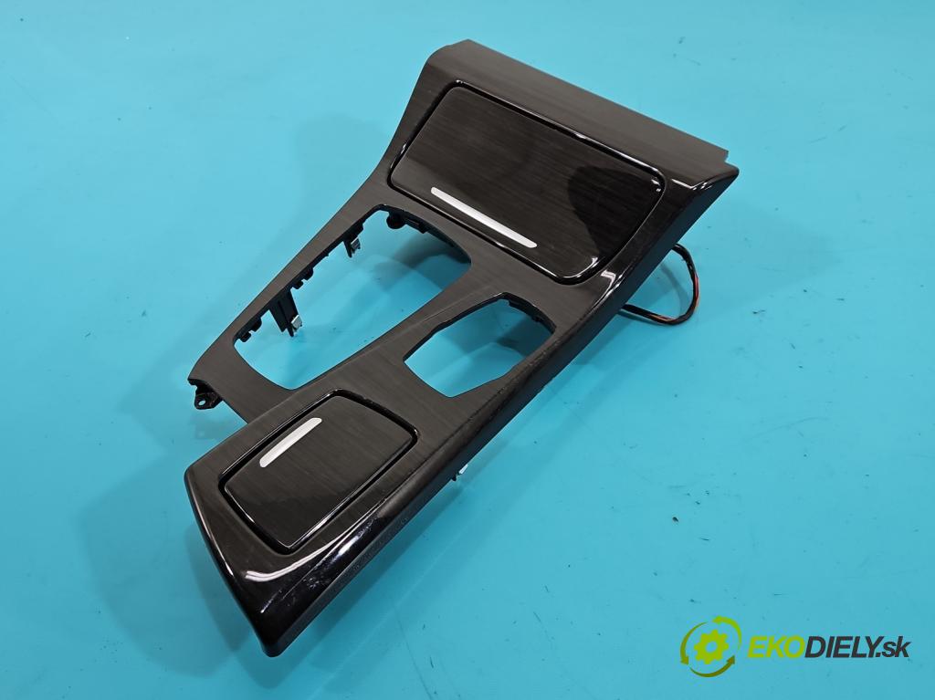 Bmw 5 F10 2010-2017 2.0d 218 hp automatic 160 kW 1995 cm3 5- lišta ozdobná interiéry: 145373-10