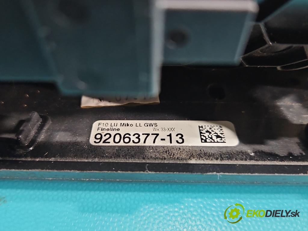 Bmw 5 F10 2010-2017 2.0d 218 hp automatic 160 kW 1995 cm3 5- lišta ozdobná interiéry: 145373-10