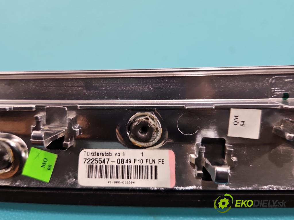 Bmw 5 F10 2010-2017 2.0d 218 hp automatic 160 kW 1995 cm3 5- lišta ozdobná interiéry: 145373-10