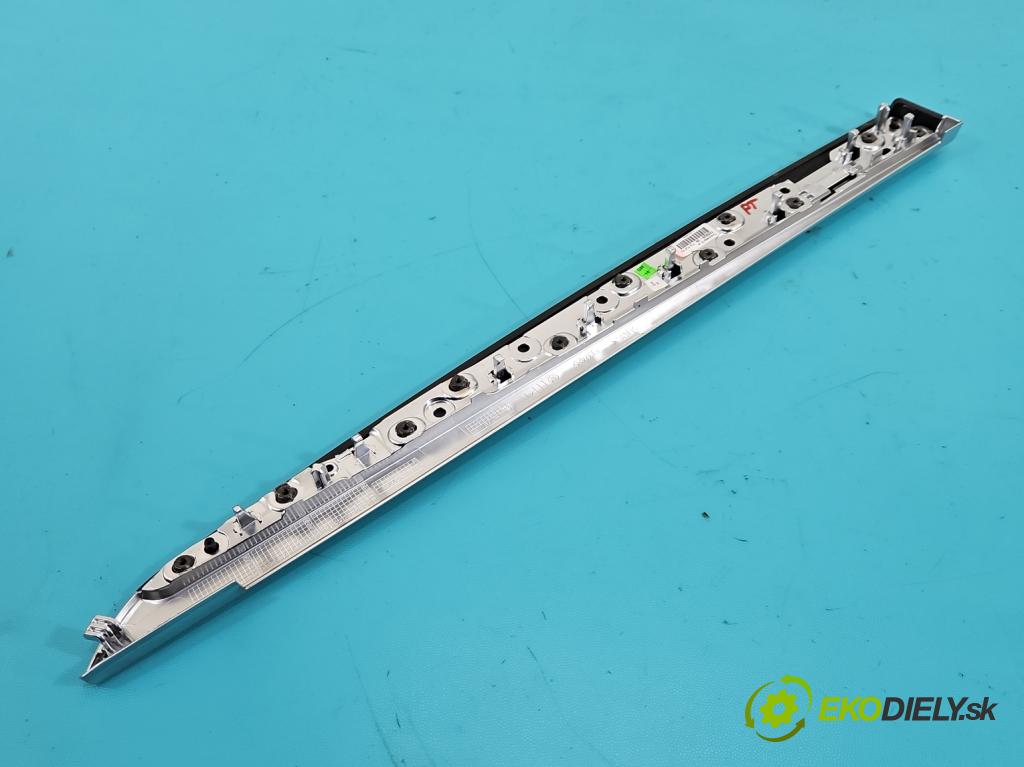 Bmw 5 F10 2010-2017 2.0d 218 hp automatic 160 kW 1995 cm3 5- lišta ozdobná interiéry: 145373-10