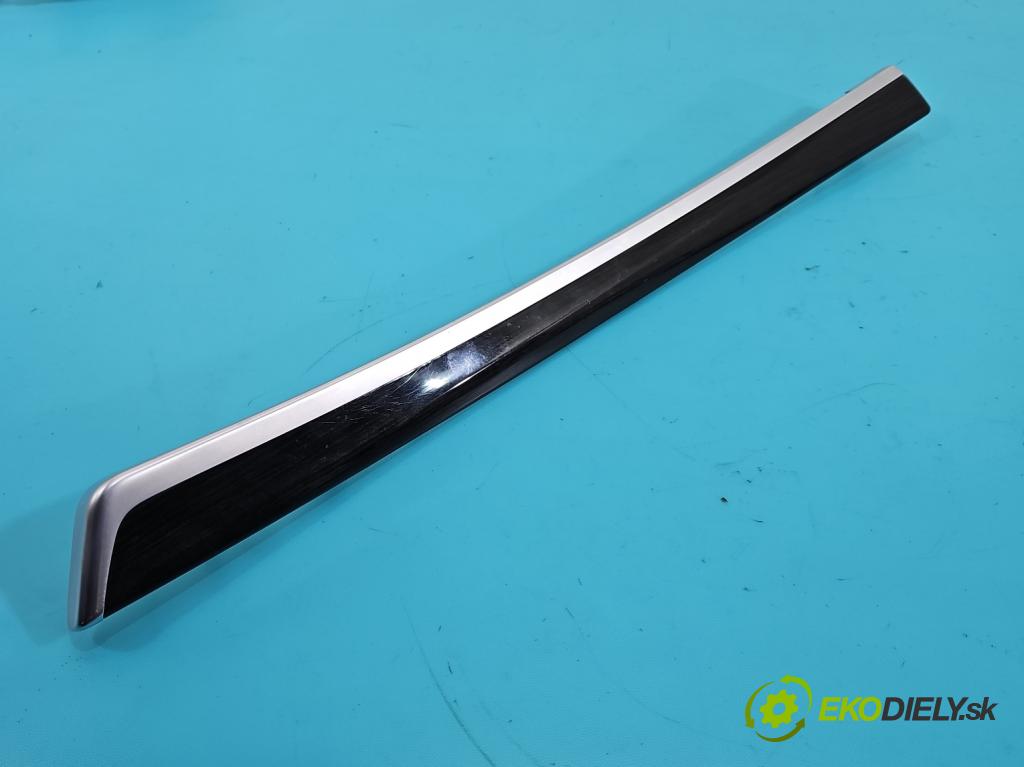 Bmw 5 F10 2010-2017 2.0d 218 hp automatic 160 kW 1995 cm3 5- lišta ozdobná interiéry: 145373-10