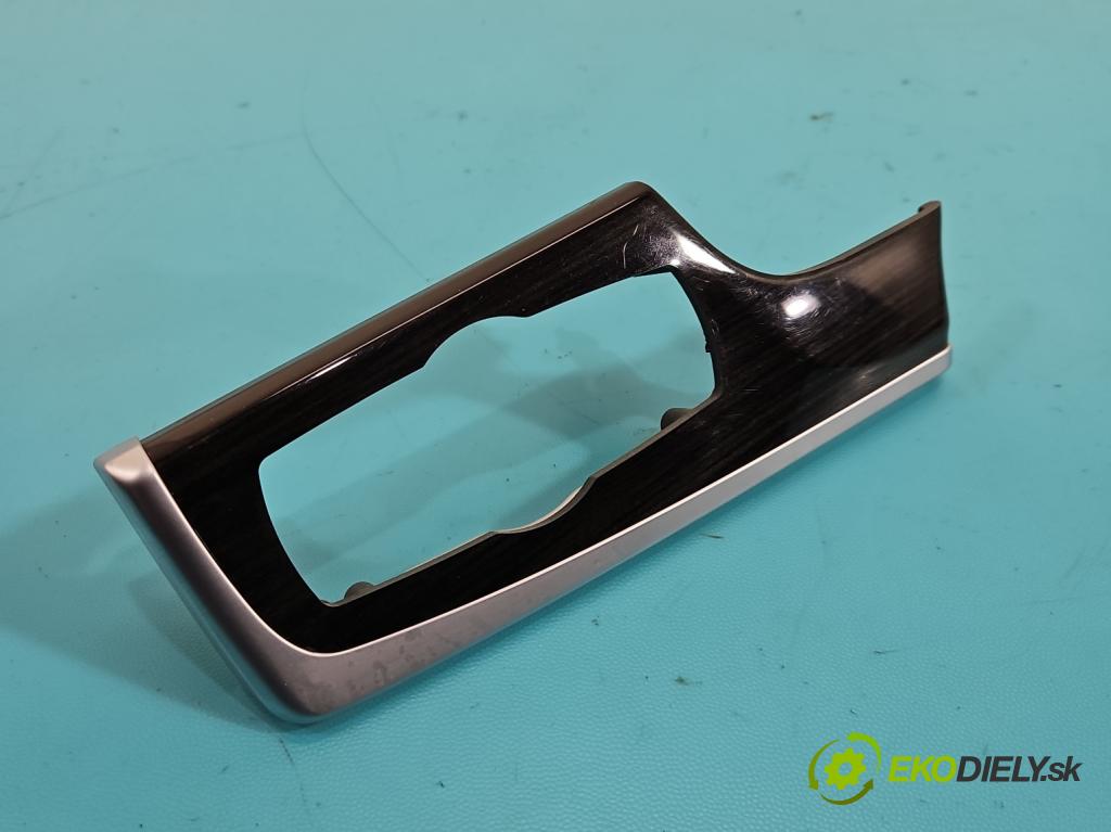 Bmw 5 F10 2010-2017 2.0d 218 hp automatic 160 kW 1995 cm3 5- lišta ozdobná interiéry: 145373-10