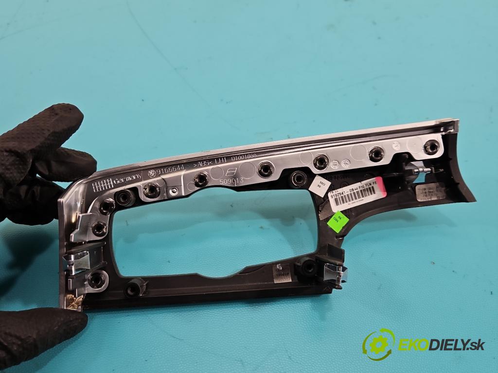 Bmw 5 F10 2010-2017 2.0d 218 hp automatic 160 kW 1995 cm3 5- lišta ozdobná interiéry: 145373-10