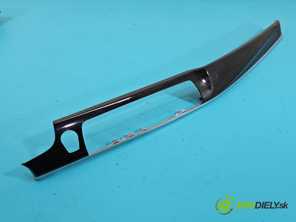 Bmw 5 F10 2010-2017 2.0d 218 hp automatic 160 kW 1995 cm3 5- lišta ozdobná interiéry: 145373-10