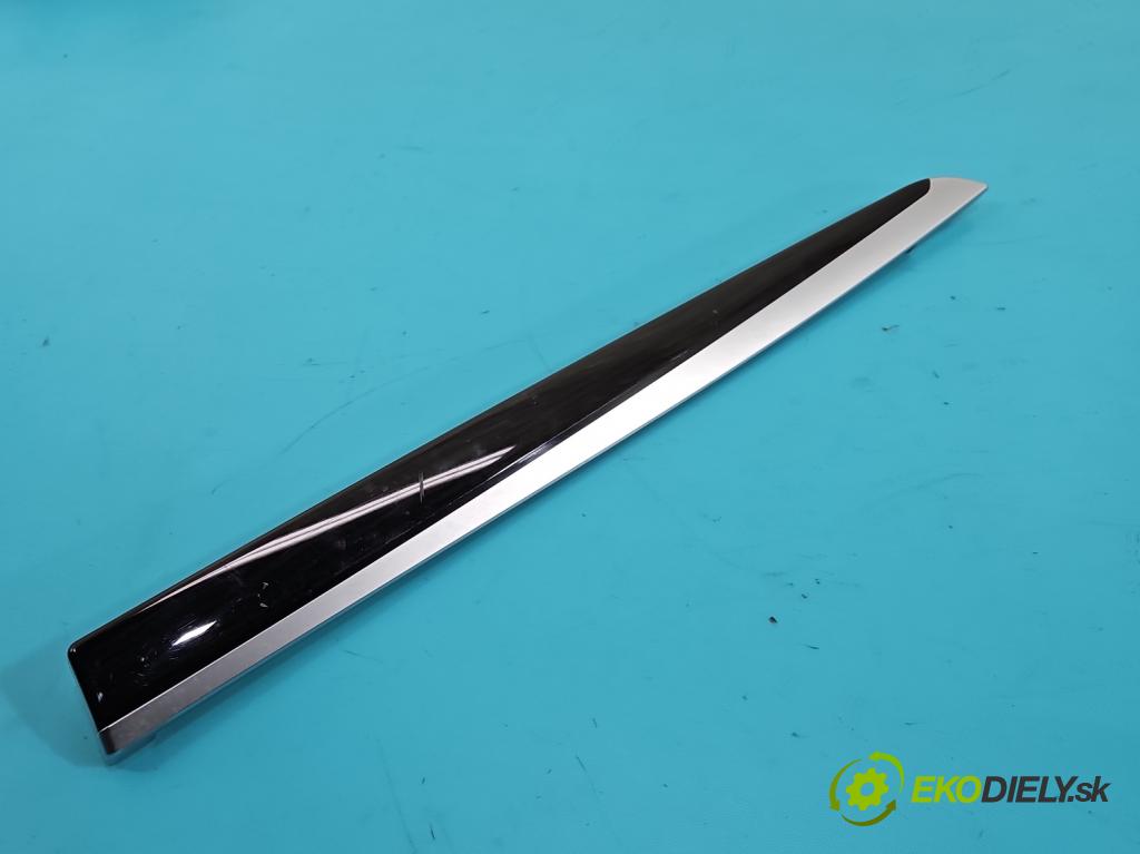 Bmw 5 F10 2010-2017 2.0d 218 hp automatic 160 kW 1995 cm3 5- lišta ozdobná interiéry: 145373-10