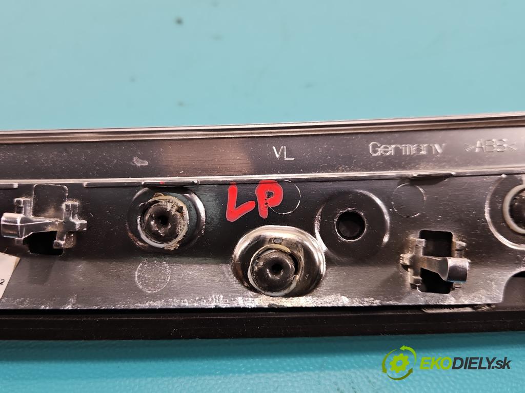 Bmw 5 F10 2010-2017 2.0d 218 hp automatic 160 kW 1995 cm3 5- lišta ozdobná interiéry: 145373-10