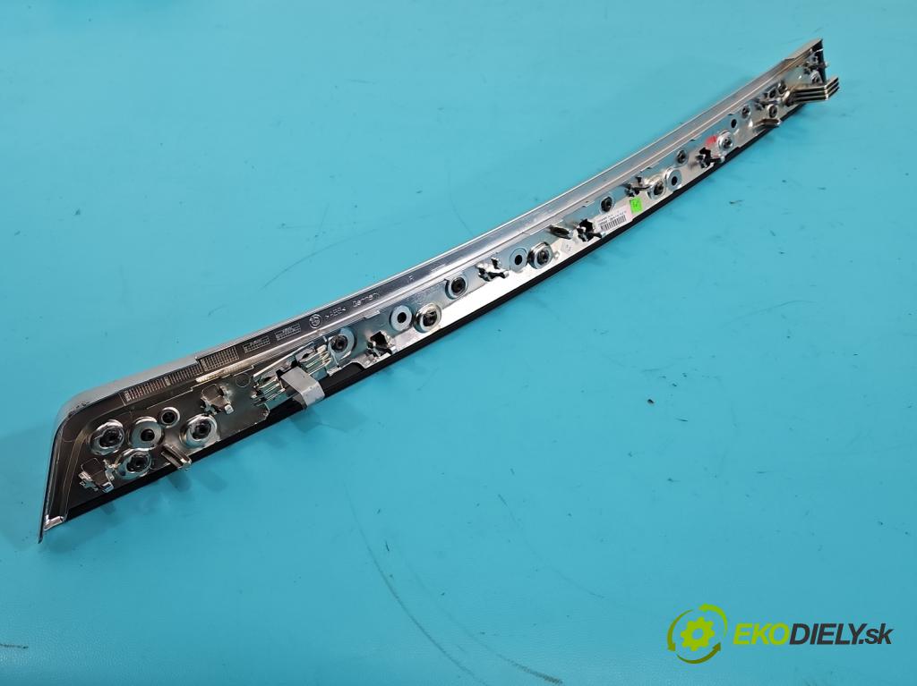 Bmw 5 F10 2010-2017 2.0d 218 hp automatic 160 kW 1995 cm3 5- lišta ozdobná interiéry: 145373-10