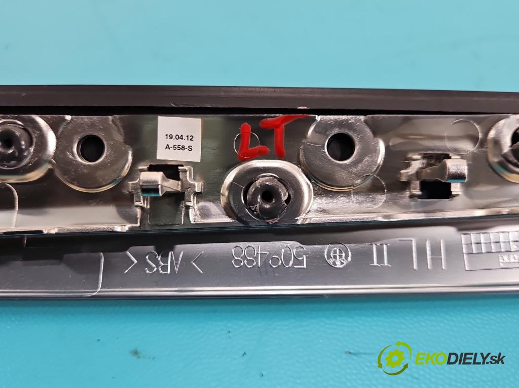 Bmw 5 F10 2010-2017 2.0d 218 hp automatic 160 kW 1995 cm3 5- lišta ozdobná interiéry: 145373-10