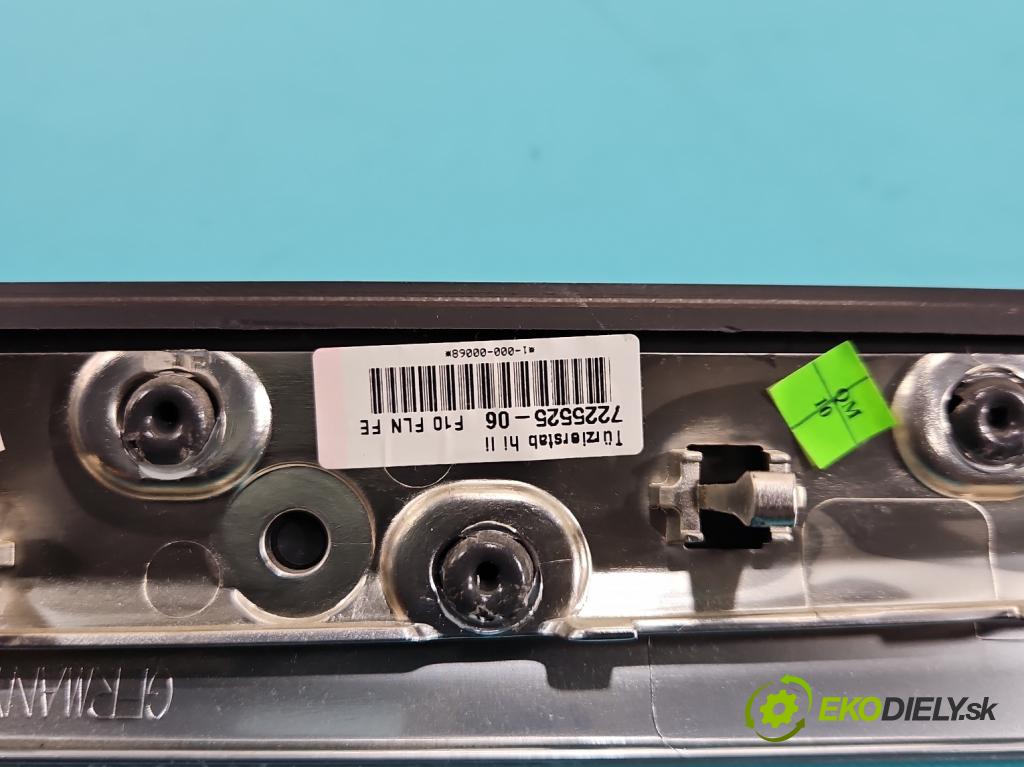 Bmw 5 F10 2010-2017 2.0d 218 hp automatic 160 kW 1995 cm3 5- lišta ozdobná interiéry: 145373-10