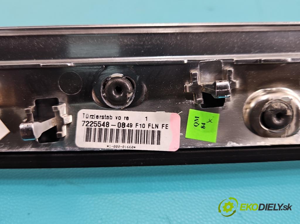 Bmw 5 F10 2010-2017 2.0d 218 hp automatic 160 kW 1995 cm3 5- lišta ozdobná interiéry: 145373-10