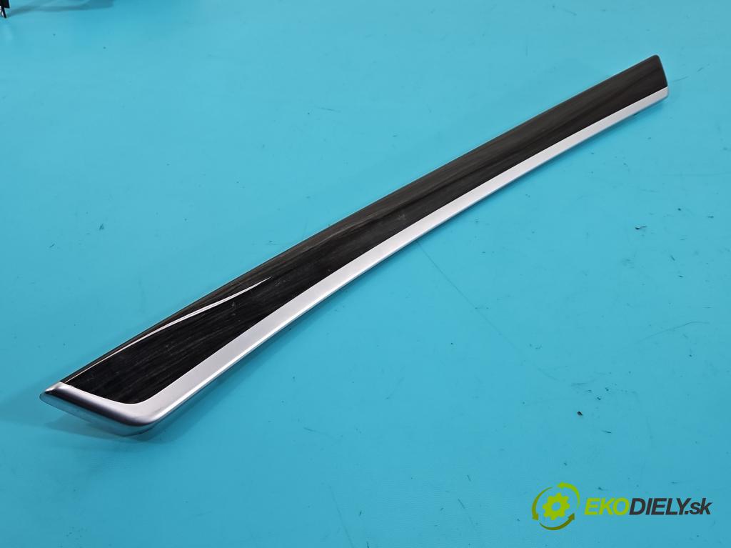 Bmw 5 F10 2010-2017 2.0d 218 hp automatic 160 kW 1995 cm3 5- lišta ozdobná interiéry: 145373-10