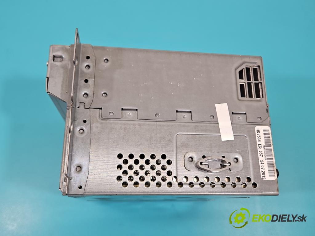 Bmw 5 F10 2010-2017 2.0d 218 HP automatic 160 kW 1995 cm3 5- Radio originál 929339501