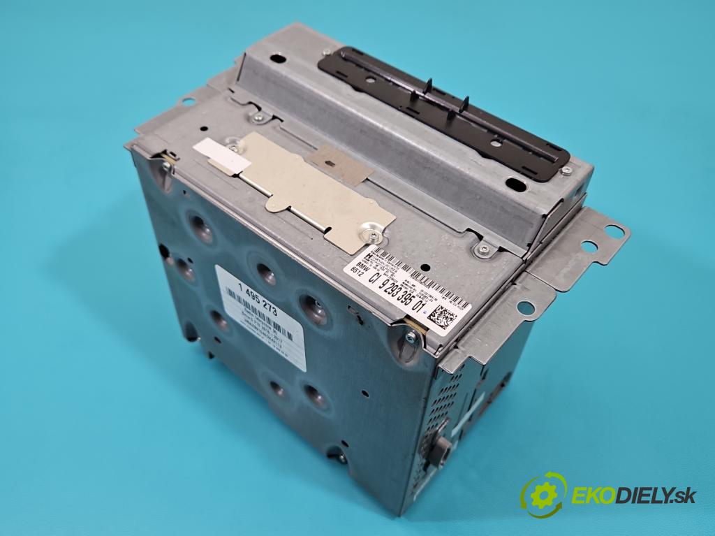 Bmw 5 F10 2010-2017 2.0d 218 HP automatic 160 kW 1995 cm3 5- Radio originál 929339501