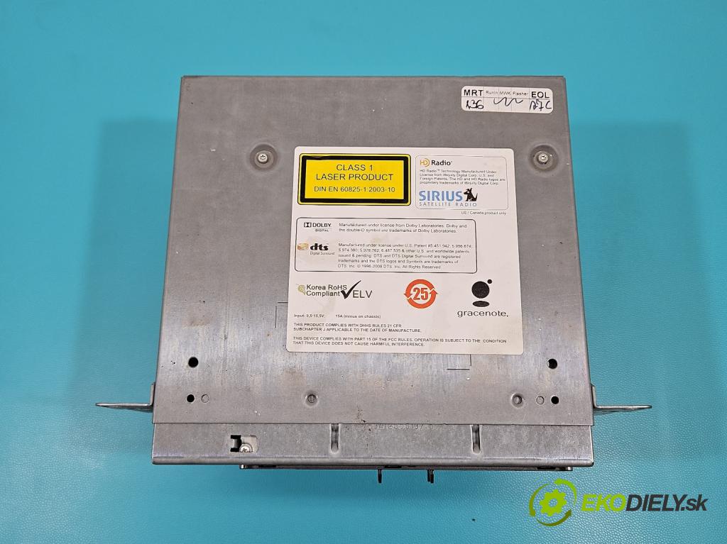 Bmw 5 F10 2010-2017 2.0d 218 HP automatic 160 kW 1995 cm3 5- Radio originál 929339501