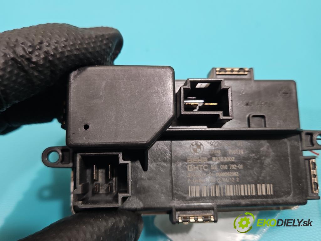 Bmw 5 F10 2010-2017 2.0d 218 hp automatic 160 kW 1995 cm3 5- rezistor 9226780