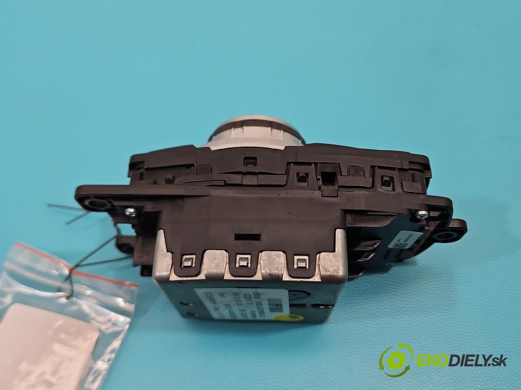 Bmw 5 F10 2010-2017 2.0d 218 hp automatic 160 kW 1995 cm3 5- Přepínač rádia nebo navigace: 9286699-01