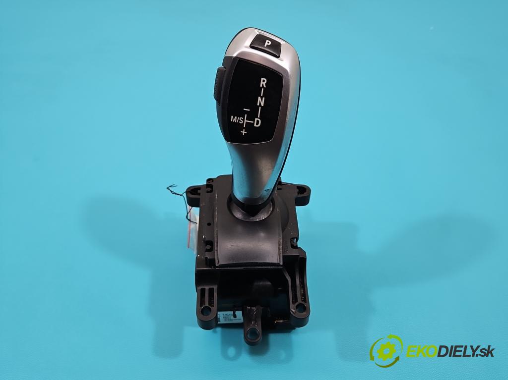 Bmw 5 F10 2010-2017 2.0d 218 HP automatic 160 kW 1995 cm3 5- Páka: Změny: stupeň,rýchlosť 9291526 (Rýchlostná páka (kulisa))