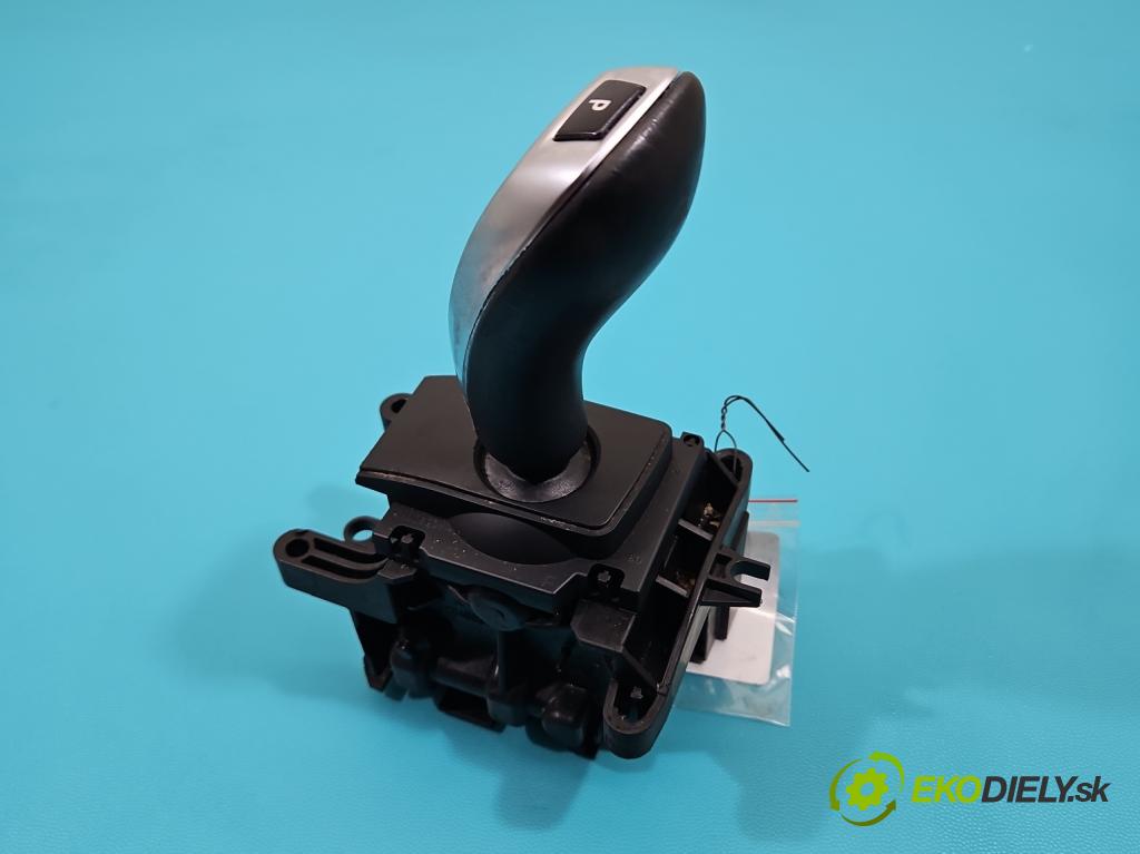 Bmw 5 F10 2010-2017 2.0d 218 HP automatic 160 kW 1995 cm3 5- Páka: Změny: stupeň,rýchlosť 9291526 (Rýchlostná páka (kulisa))