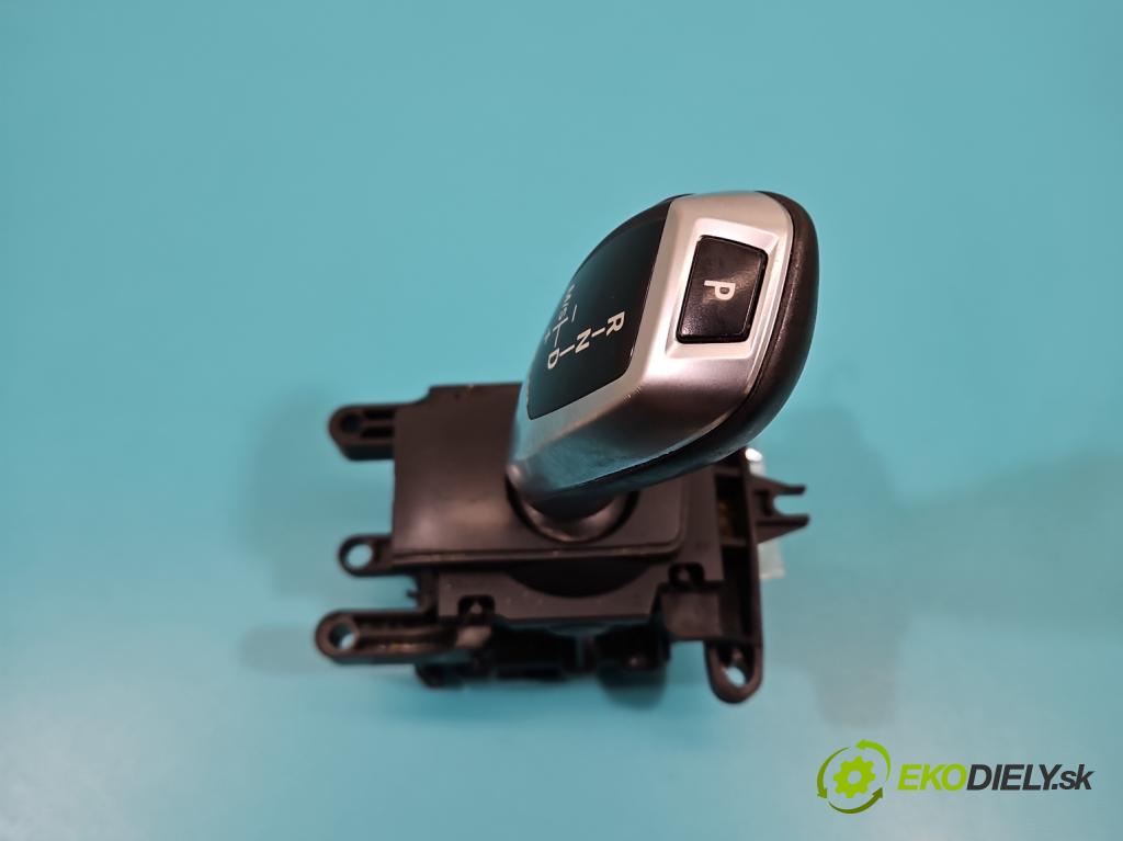 Bmw 5 F10 2010-2017 2.0d 218 HP automatic 160 kW 1995 cm3 5- Páka: Změny: stupeň,rýchlosť 9291526 (Rýchlostná páka (kulisa))