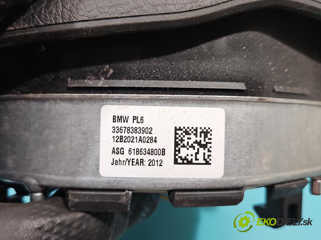 Bmw 5 F10 2010-2017 2.0d 218 HP automatic 160 kW 1995 cm3 5- airbag vzduch: Řidiči: 8383902 (Airbag)