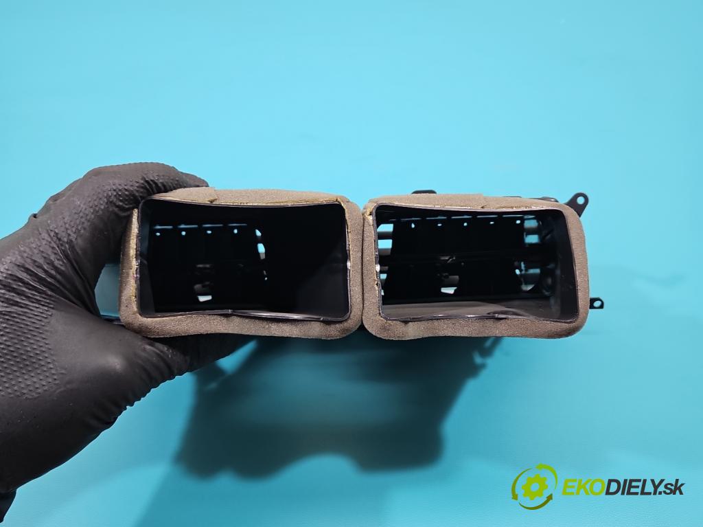 Bmw 5 F10 2010-2017 2.0d 218 HP automatic 160 kW 1995 cm3 5- Mřížka: kúrenia stredová 16828110 (Mriežka kúrenia (fukár))