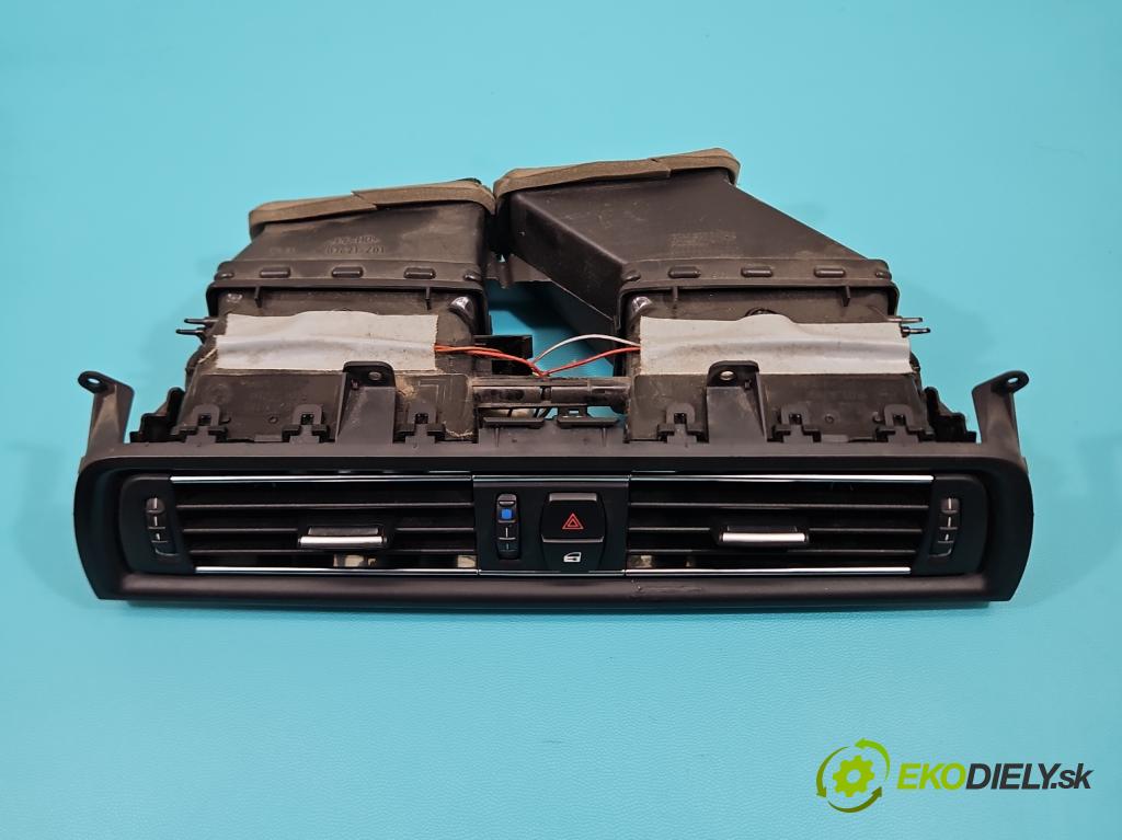 Bmw 5 F10 2010-2017 2.0d 218 HP automatic 160 kW 1995 cm3 5- Mřížka: kúrenia stredová 16828110 (Mriežka kúrenia (fukár))